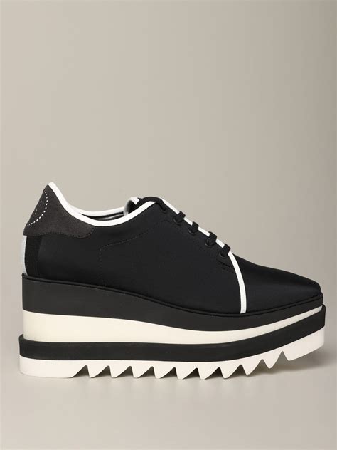 stella mccartney lace up sneakers.